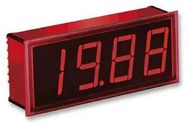 DPM, LED, 3.5DIGIT, RED