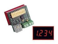 DPM, LED, 5V, RED, PROCESS