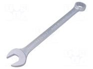 Wrench; combination spanner; 21mm; tool steel; thin; 7 MM; L: 252mm GEDORE