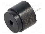 Sound transducer: electromagnetic signaller; THT; 2048Hz; 40mA LOUDITY