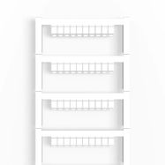 Marķieris DEK 5/5 S MC NE WS, Weidmuller