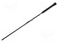 Antenna mast; car top,automotive,external; GSM,VHF; top; 380mm MTA
