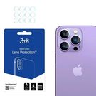 Camera Glass For iPhone 14 Pro Max / 14 Pro 7H For 3mk Series Lens Protection Lens, 3mk Protection