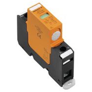 Pārsprieguma ierobežotājs, zemsprieguma, bez telekomunikāciju kontakta, vienfāzes VPU I 1 280V/12,5KA