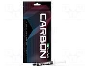 Heat transfer paste; grey; CARBON; 15.2W/mK; 3g AG TERMOPASTY