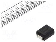 Diode: Zener; 3W; 24V; SMD; reel,tape; DO214AA,SMB; single diode AKYGA SEMI