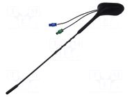 Antenna; car top,automotive,external; GNSS,VHF; Fakra; Len: 5m MTA