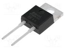 Diode: switching; THT; 200V; 8A; tube; TO220AC; 1.14÷1.39mm ONSEMI