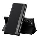Sleep Case Pro case for Samsung Galaxy S23+ with flip stand black, Hurtel