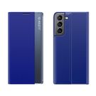 New Sleep Case case for Samsung Galaxy S23+ cover with flip stand blue, Hurtel