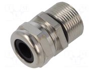 Cable gland; with long thread; PG16; brass ILME