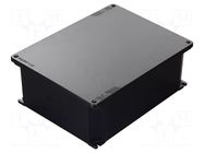 Enclosure: multipurpose; X: 315mm; Y: 410mm; Z: 150mm; aluminium ILME