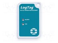 Data logger; temperature; IP65; Temp: -80÷40°C; 86x54.5x8.6mm LogTag
