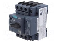 Motor breaker; 1.1kW; 220÷690VAC; for DIN rail mounting; 3RV2 SIEMENS