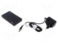 Switch; HDCP 2.3,HDMI 2.1; 8K,EDID,HDCP,HDR,UHD 4320p; black DIGITUS