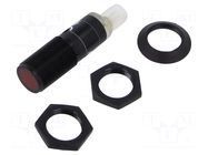 Sensor: photoelectric; OR18 BAUMER