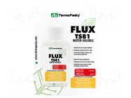 Flux: rosin-free; Water Soluble; liquid; bottle; 0.05l; Flux: SW13 AG TERMOPASTY