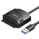 Ugreen adapter cable for 2.5'' / 3.5'' drive (USB-A 3.0 - SATA) black (CR108), Ugreen