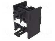 Contact block; 22mm; OptoHiT; front fixing; screw terminals; 10A EAO