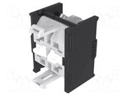 Contact block; 22mm; OptoHiT; front fixing; screw terminals; 10A EAO