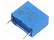 Capacitor: polypropylene; X1; 150nF; 330VAC; 8.5x14.5x18mm; THT EPCOS / TDK