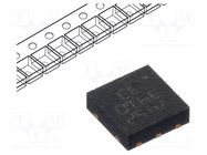IC: voltage regulator; LDO,linear,fixed; 3.3V; 1A; DFN6; SMD; 2÷3% STMicroelectronics