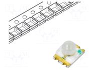 LED; red; SMD; 3224; 1500÷2000mcd; 2.1÷2.6VDC; 3.2x2.4x2.4mm; 20° OPTOSUPPLY