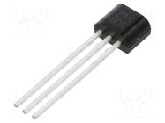 Transistor: NPN; bipolar; Darlington; 120V; 1A; 1W; TO92 DIODES INCORPORATED