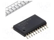 IC: digital; D-latch transparent; Ch: 8; 4.75÷5.25VDC; SMD; SO20 TEXAS INSTRUMENTS