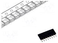 IC: digital; line decoder; IN: 4; SMD; SO16; HC TEXAS INSTRUMENTS