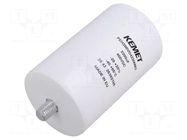 Capacitor: electrolytic; 2200uF; 400VDC; Ø66.6x106mm; ±20%; 15000h KEMET