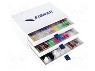 Kit: dispensing components; 220pcs. FISNAR