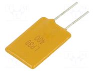 Fuse: PTC polymer; 4A; Imax: 40A; THT; Iswitch.max: 20A WAYON