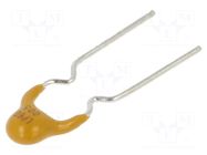 Fuse: PTC polymer; 50mA; Imax: 40A; THT; Iswitch.max: 250mA WAYON