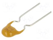 Fuse: PTC polymer; 200mA; Imax: 40A; THT; Iswitch.max: 1A WAYON