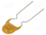 Fuse: PTC polymer; 250mA; Imax: 40A; THT; Iswitch.max: 1.25A WAYON