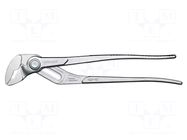 Wrench: adjustable; Jaw capacity: 44mm; Chrom-vanadium steel GEDORE
