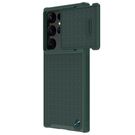 Nillkin Textured S Case for Samsung Galaxy S22 Ultra armored cover with camera cover green, Nillkin