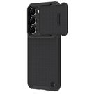 Nillkin Textured S Case for Samsung Galaxy S23, armored cover with camera cover, black, Nillkin
