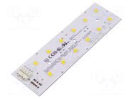 LED strip; W: 49.5mm; L: 172.2mm; No.of diodes: 12; CRImin: 70; 4000K PHILIPS
