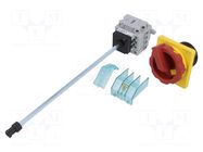 Switch-disconnector; Poles: 3+N; on panel,for DIN rail mounting SIEMENS