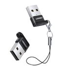 USB C (female) - USB (male) adapter Ugreen US280 - black, Ugreen