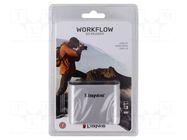 Docking station; USB 3.2 Gen 1; grey; Input: USB C socket; Out: SD KINGSTON TECHNOLOGY