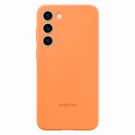 Samsung Silicone Cover for Samsung Galaxy S23+ silicone cover orange (EF-PS916TOEGWW), Samsung