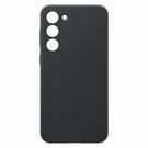 Samsung Leather Cover case for Samsung Galaxy S23+ case made of natural leather black (EF-VS916LBEGWW), Samsung