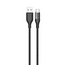 Fast charging cable 120W 1m USB - USB-C Dudao L22T - gray, Dudao