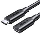 Ugreen cable extension adapter USB C (male) - USB C (female) 100W 10Gb/s 1m black, Ugreen