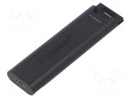 Pendrive; USB 3.2 Gen 2; 256GB; R: 1000MB/s; W: 900MB/s; black KINGSTON TECHNOLOGY