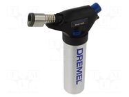 Burner: gas; 1200°C; 42ml; 75min; piezoelectric lighter DREMEL