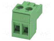 Connector: pluggable terminal block; plug; COMBICON M; 12A; 630V PHOENIX CONTACT